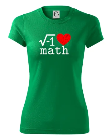 I love math