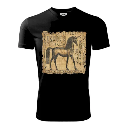 Egyptské hieroglyfy jednorožec