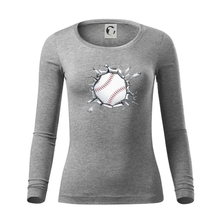 Baseball lopta v triku
