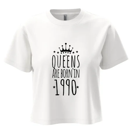 Queens are born in 1990