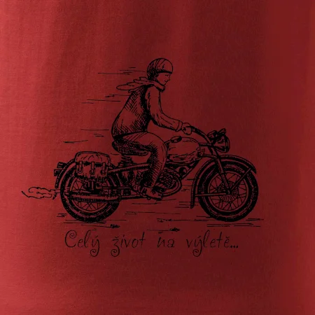 Celý život na výletě - motorka