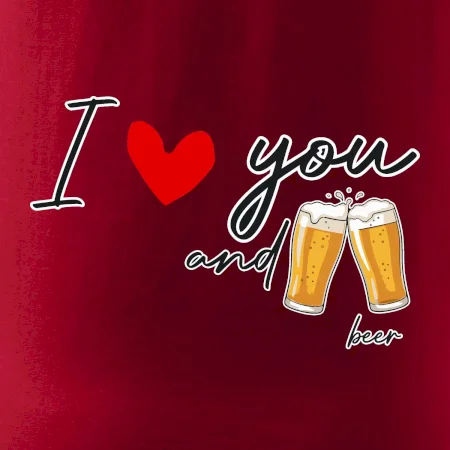 I love beer and beer