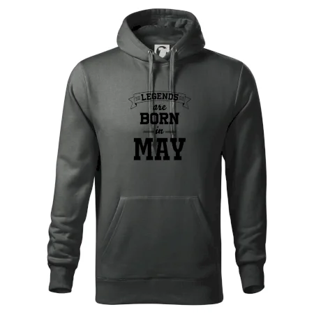 Legends are born in May
