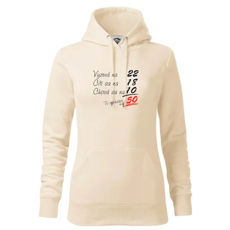 Vyzerá, cíti sa, chová sa - 50 rokov