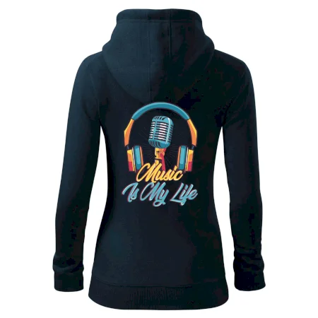 Music is my life slúchadlá