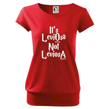 Leviosa not Levjosa