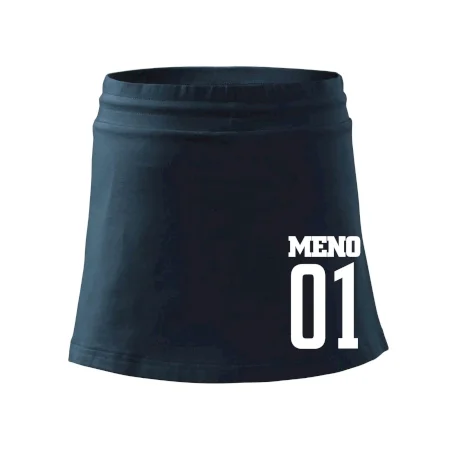 Futbalový dres - vlastné meno a číslo