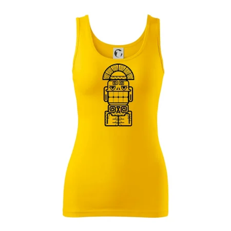 Mayovia - socha so zubami