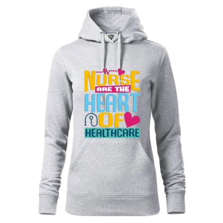 Nurse are the heart of healthcare