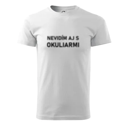 Nevidím aj s okuliarmi