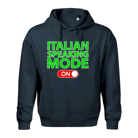 Italian speaking mode - ON