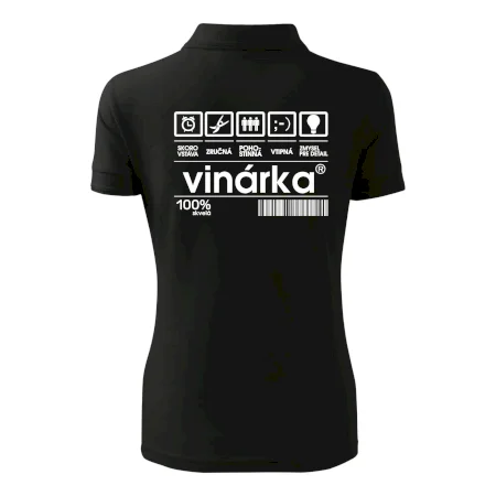 Čiarový kód - vinárka