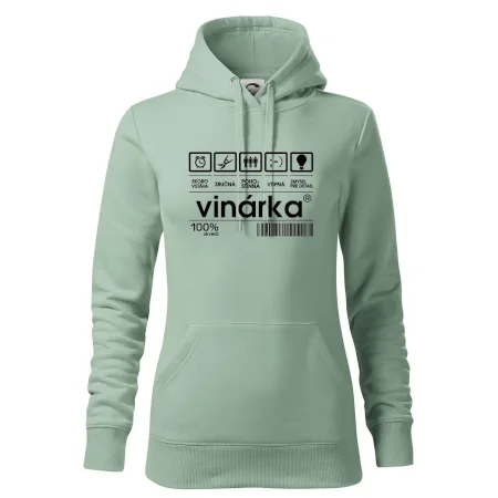 Čiarový kód - vinárka