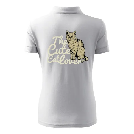 The cute cat lover