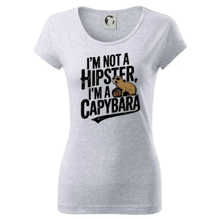 I'm not a hipster, I'm a capybara