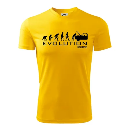 Evolúcia mechanik