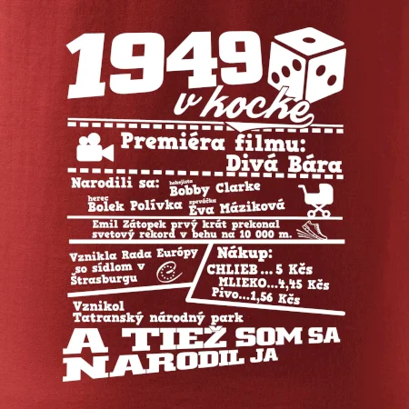 1949 v kocke