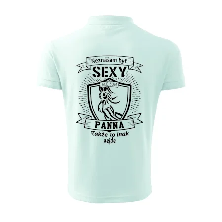 Neznášam byť sexy - Panna