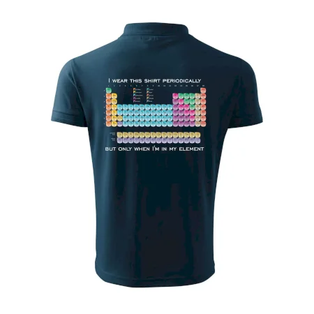 I wear this shirt periodically but only when I'm in my element