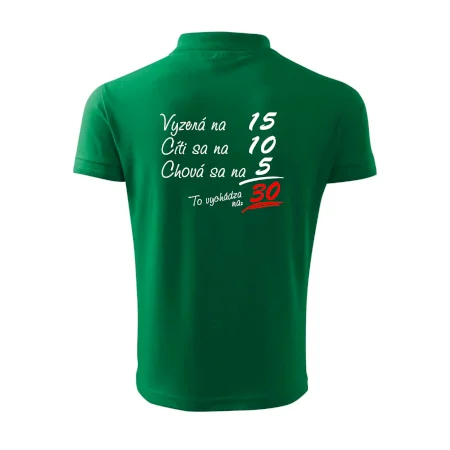 Vyzerá, cíti sa, chová sa - 30 rokov