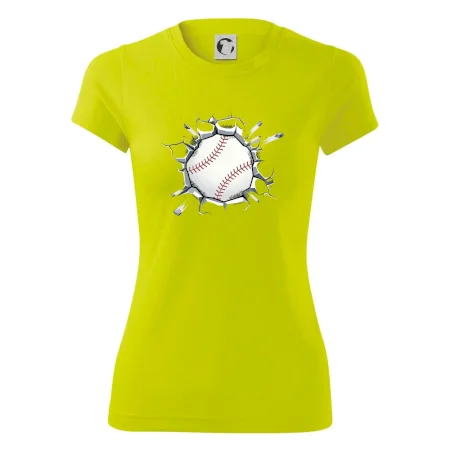 Baseball lopta v triku