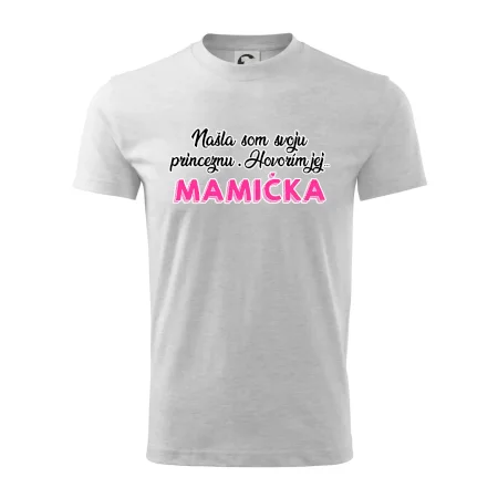 Našla som princeznu - mamička