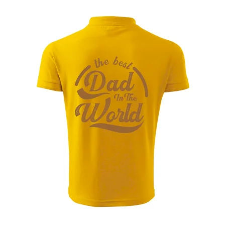 The best dad in the world - písacie