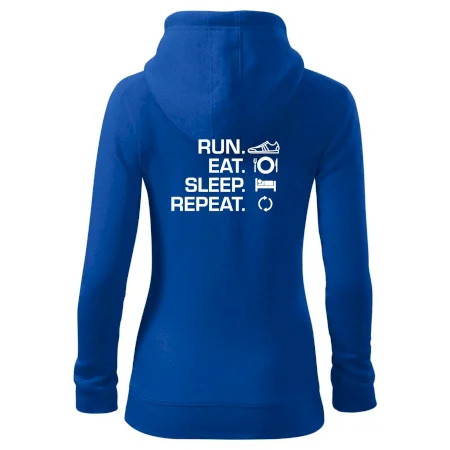 Run eat sleep repeat