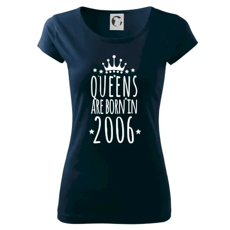 Queens are born in 2006