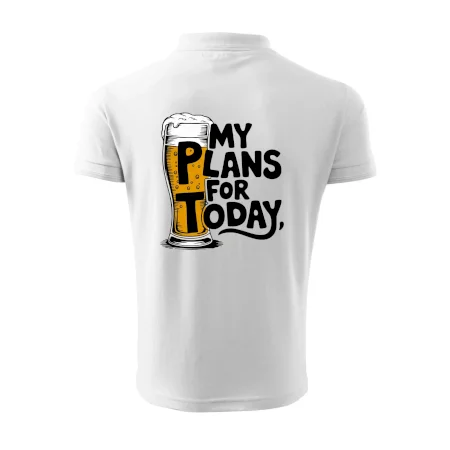 Pivo - my plans for today