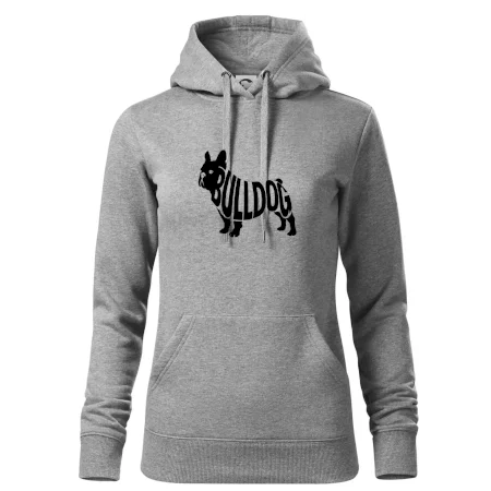 Bulldog nápis v tele