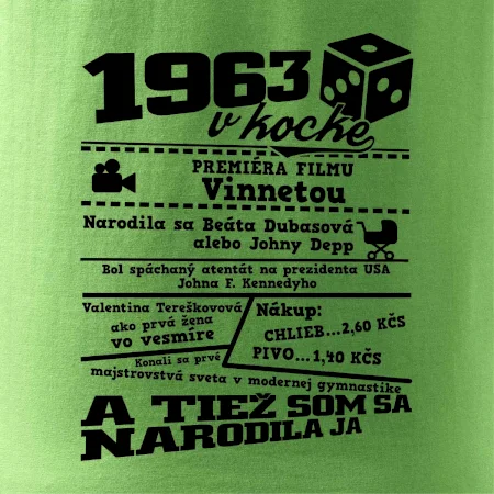 1963 v kocke