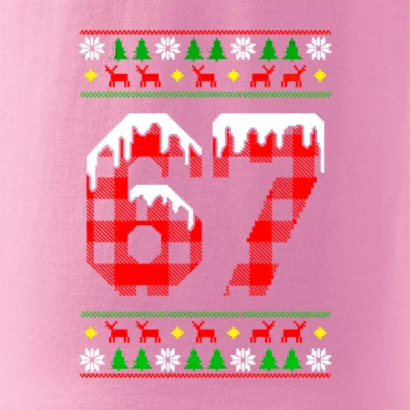 67 vianočný motív