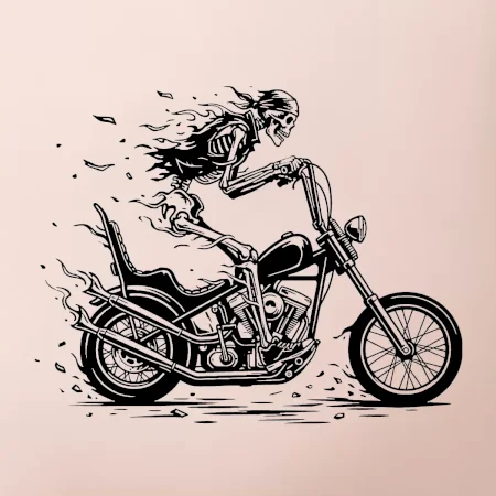 Chopper kostra