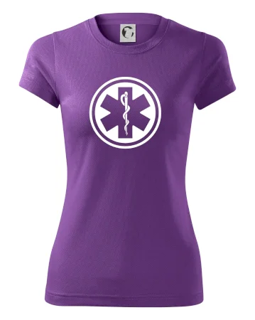 Rescue logo samostatné guľaté