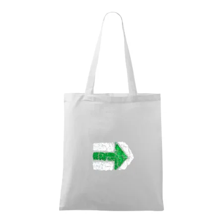 Párová turistická značka zelená