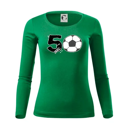 Futbal okrúhle narodeniny 50