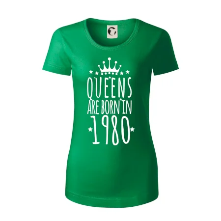 Queens are born in 1980