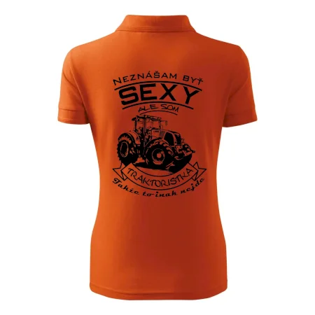 Neznášam byť sexy - Traktoristaka - Traktor