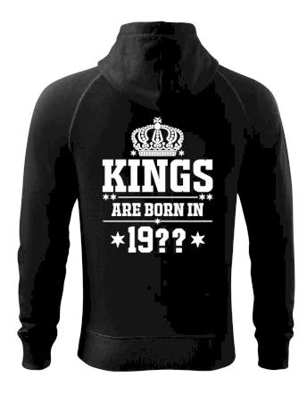 Kings are born in vlastný ročník