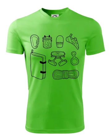 Climbing Wall Gear
