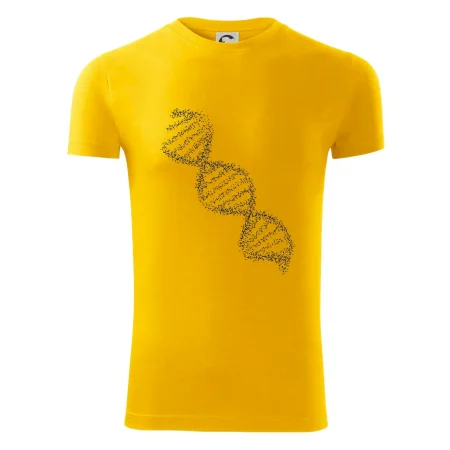 DNA čiernobiele