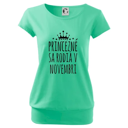 Princezné sa rodia v novembri