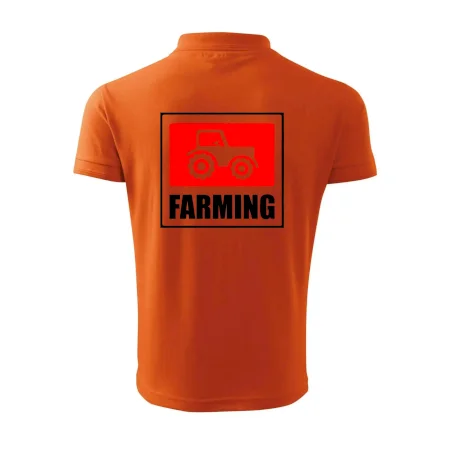 Farming traktor logo