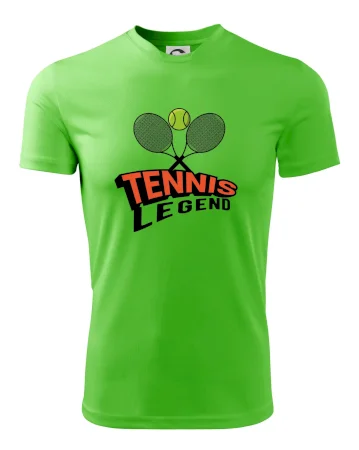 Tennis legend