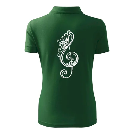 Husľový kľúč kvety