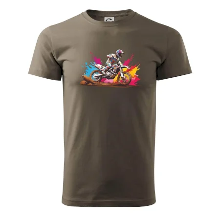 Cross motorka splash