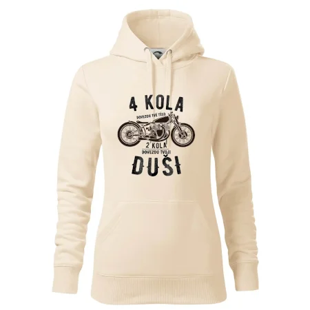4 kolesá vs 2 kolesá