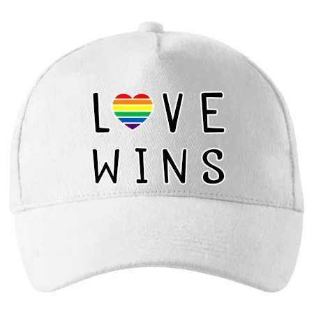 Love wins nápis