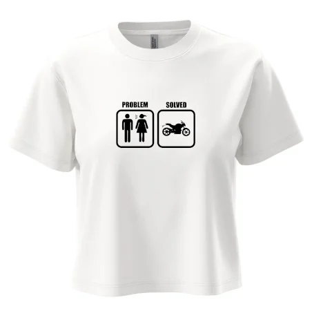 Problém cestná motorka